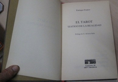 EL TAROT TESTIGO REALIDAD